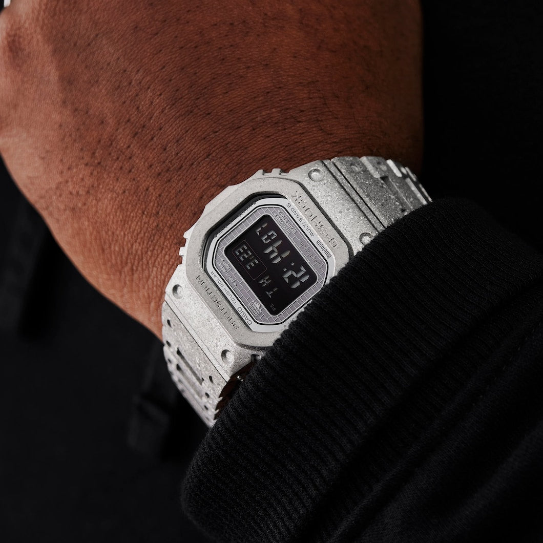 G-Shock GMWB5000 40th Anniversary Project Team Tough Silver Limited Edition-TIME.SHOP