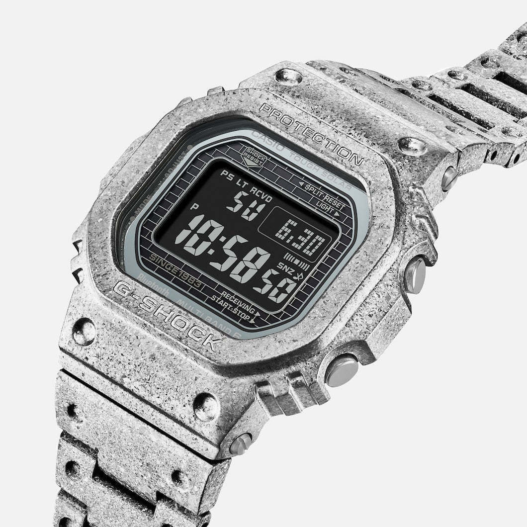 G-Shock GMWB5000 40th Anniversary Project Team Tough Silver Limited Edition-TIME.SHOP