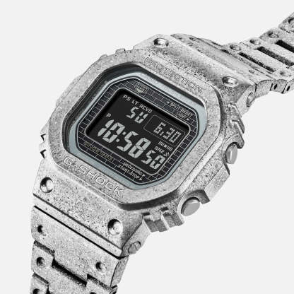G-Shock GMWB5000 40th Anniversary Project Team Tough Silver Limited Edition-TIME.SHOP