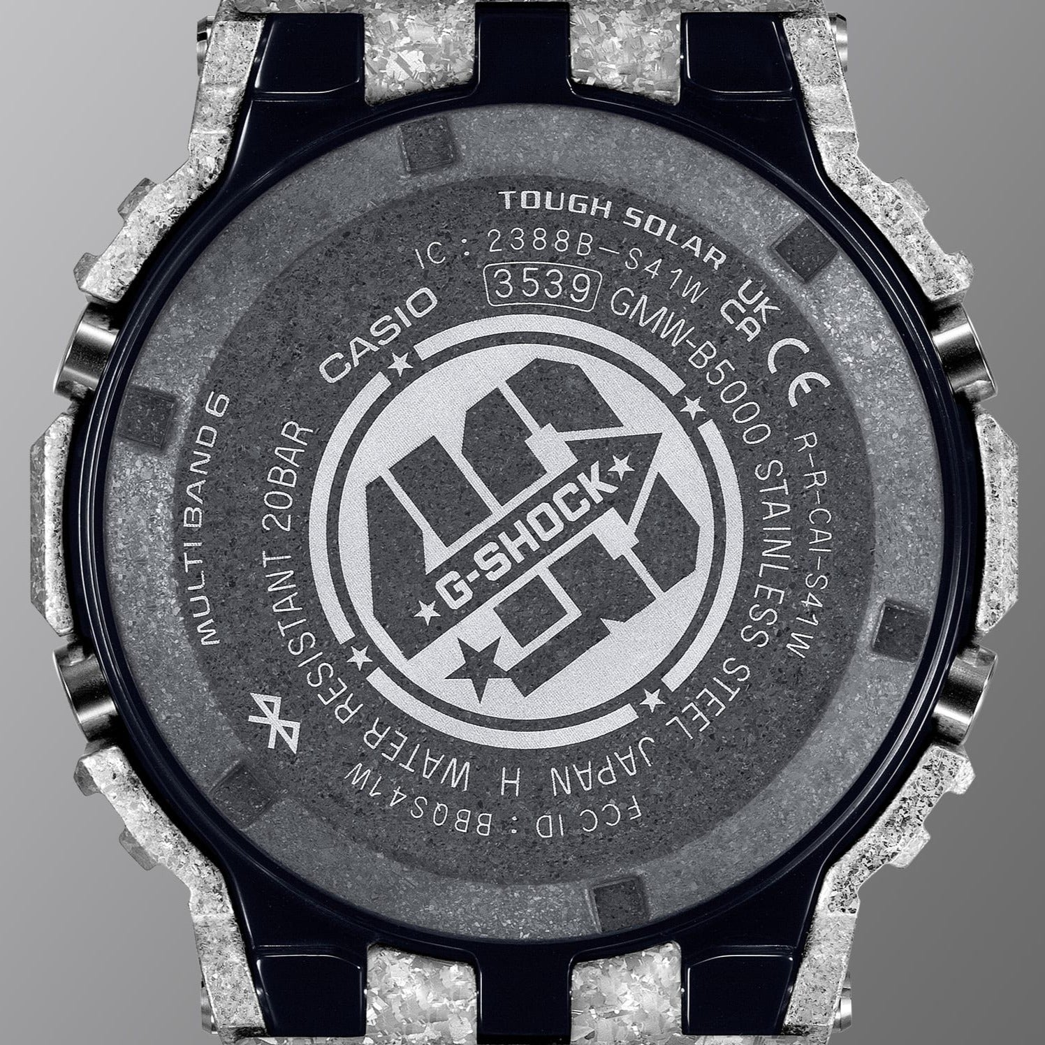 G-Shock GMWB5000 40th Anniversary Project Team Tough Silver Limited Edition-TIME.SHOP