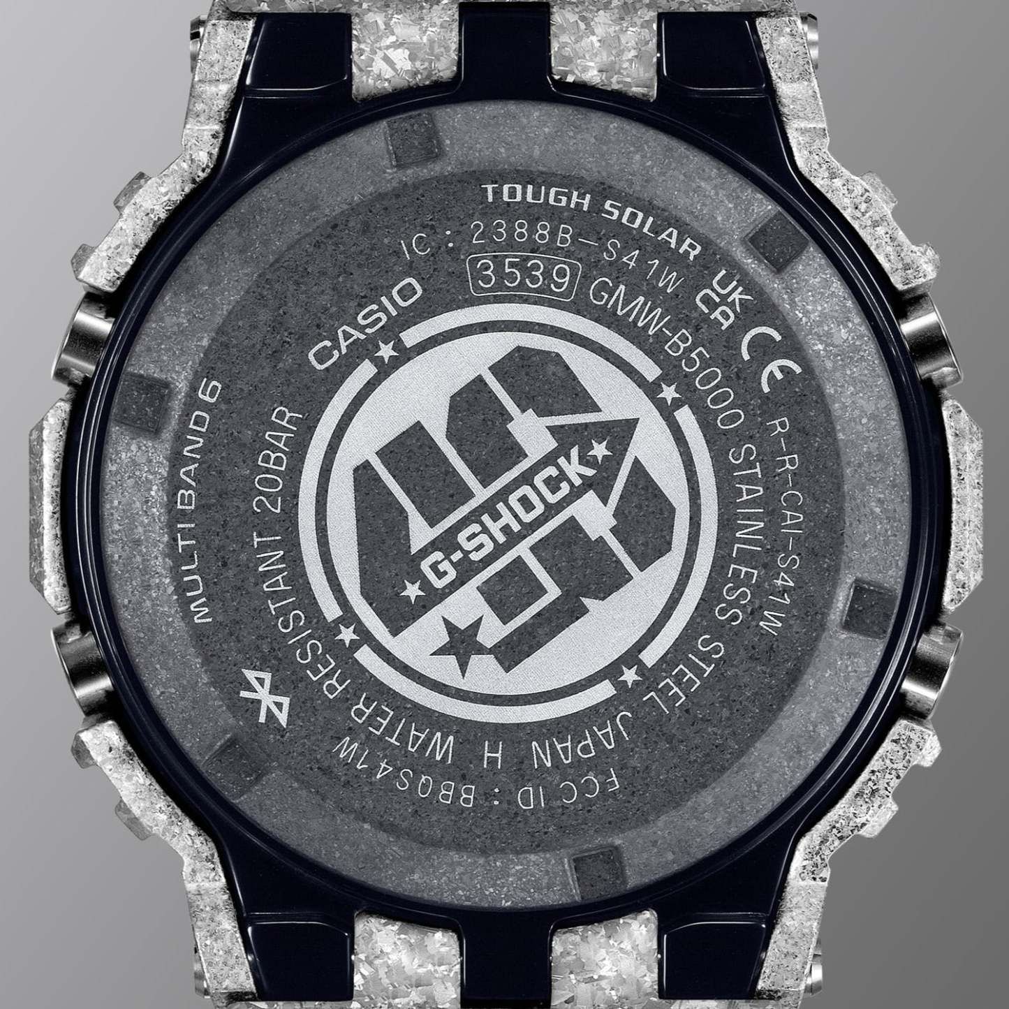 G-Shock GMWB5000 40th Anniversary Project Team Tough Silver Limited Edition-TIME.SHOP
