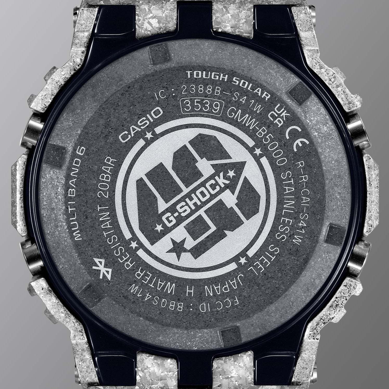 G-Shock GMWB5000 40th Anniversary Project Team Tough Silver Limited Edition-TIME.SHOP