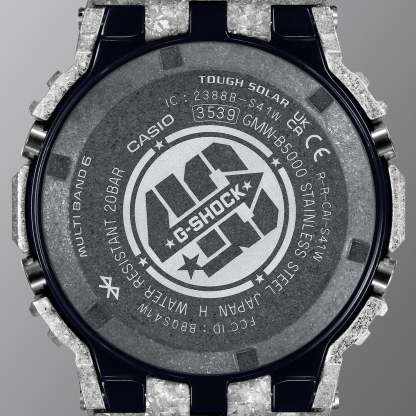 G-Shock GMWB5000 40th Anniversary Project Team Tough Silver Limited Edition-TIME.SHOP