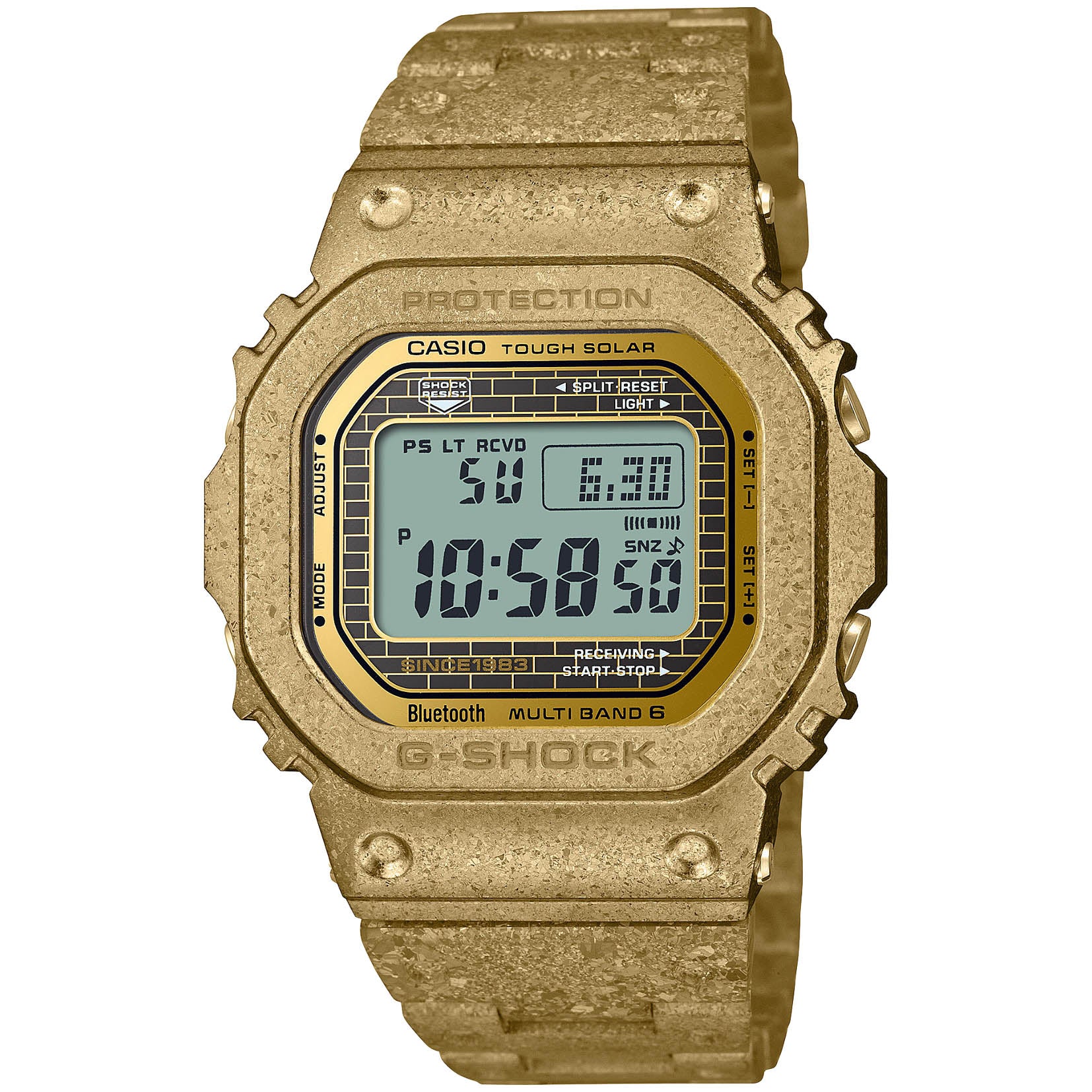 G-Shock GMWB5000 40th Anniversary Project Team Tough Gold Limited Edition-TIME.SHOP