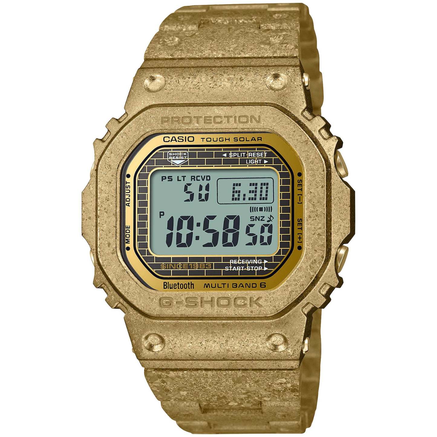 G-Shock GMWB5000 40th Anniversary Project Team Tough Gold Limited Edition-TIME.SHOP