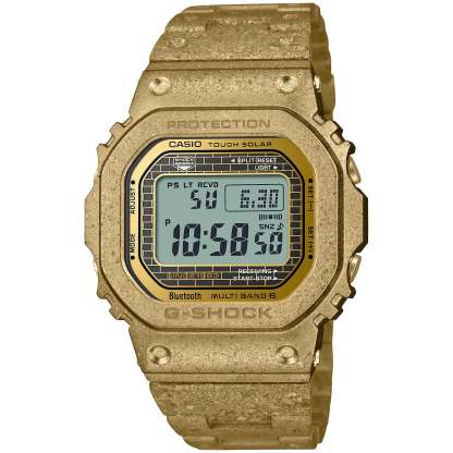 G-Shock GMWB5000 40th Anniversary Project Team Tough Gold Limited Edition-TIME.SHOP