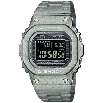 G-Shock GMWB5000 40th Anniversary Project Team Tough Silver Limited Edition-TIME.SHOP