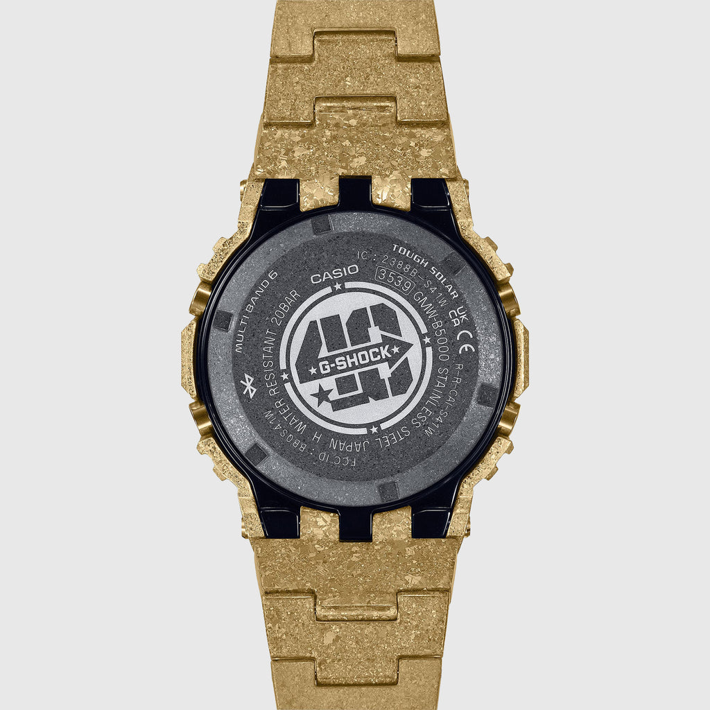 G-Shock GMWB5000 40th Anniversary Project Team Tough Gold Limited Edition-TIME.SHOP
