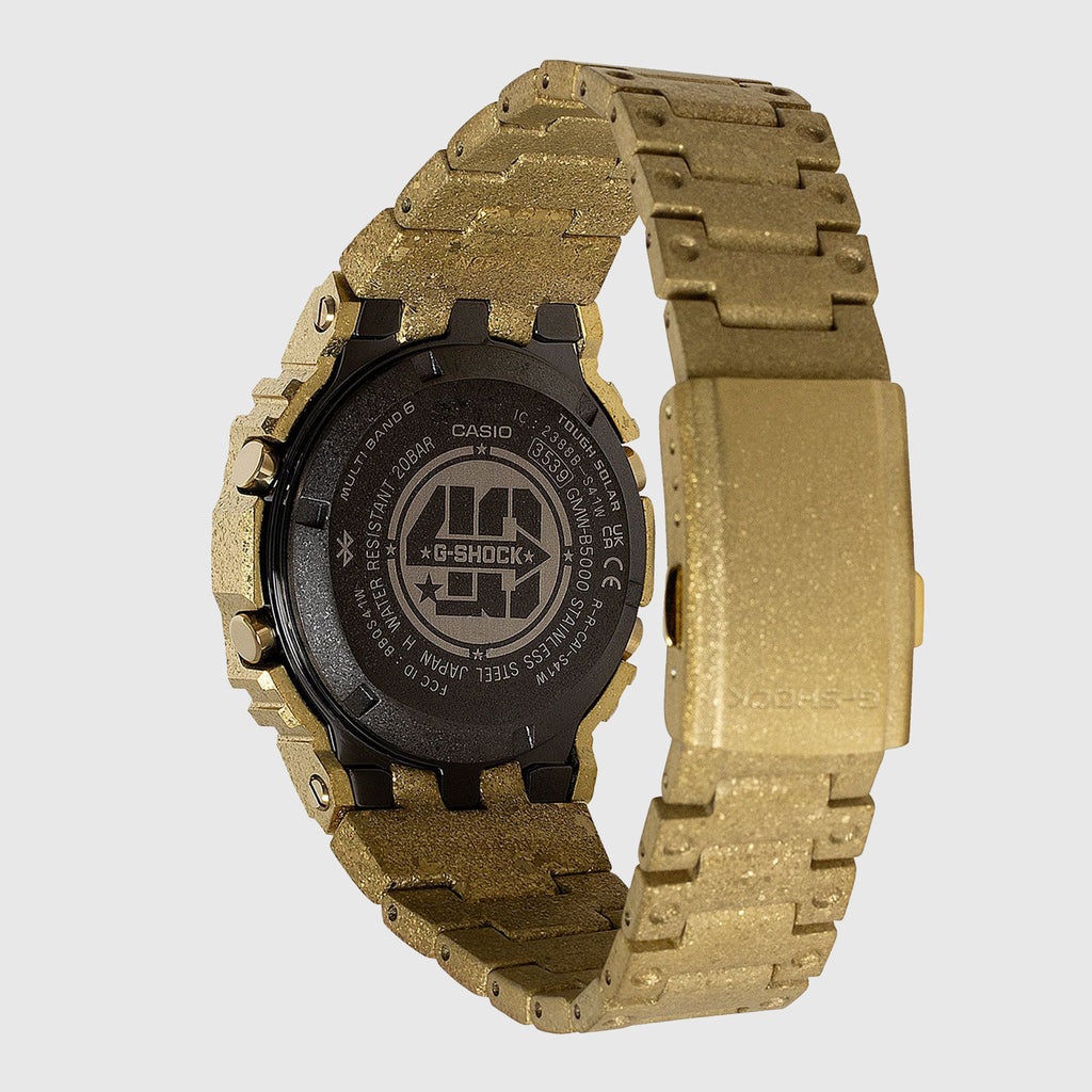 G-Shock GMWB5000 40th Anniversary Project Team Tough Gold Limited Edition-TIME.SHOP