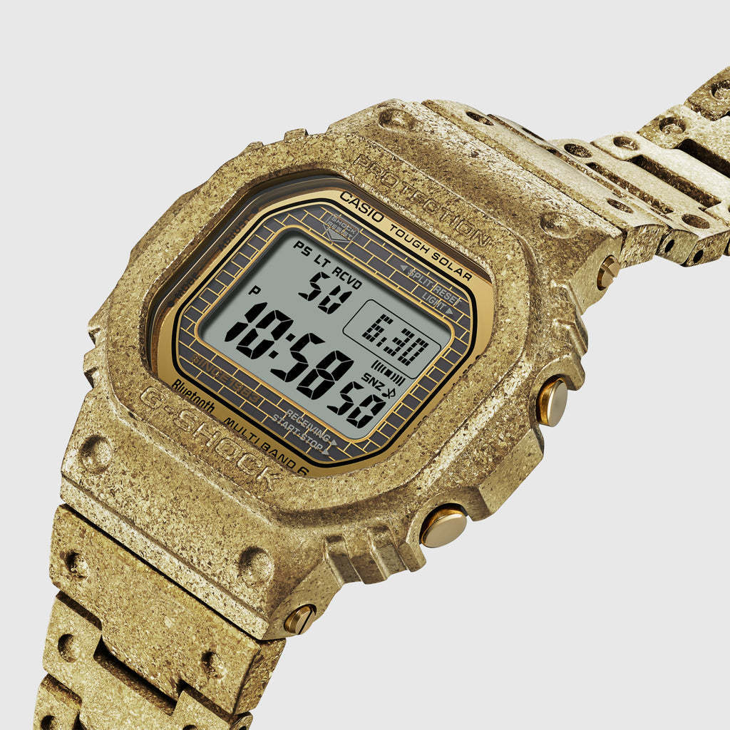 G-Shock GMWB5000 40th Anniversary Project Team Tough Gold Limited Edition-TIME.SHOP