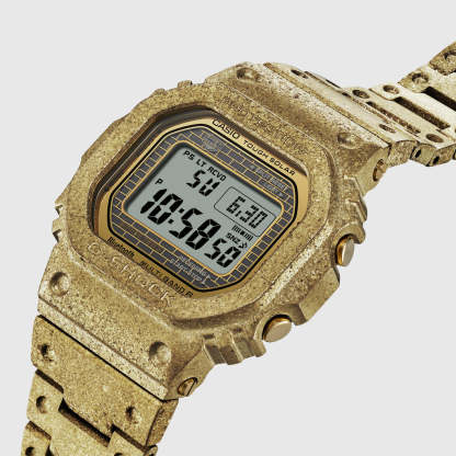 G-Shock GMWB5000 40th Anniversary Project Team Tough Gold Limited Edition-TIME.SHOP