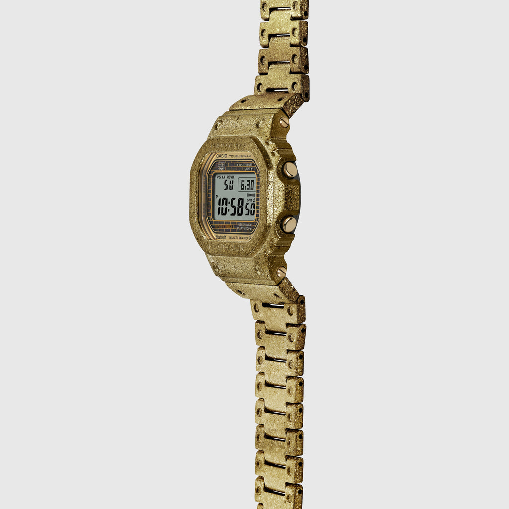 G-Shock GMWB5000 40th Anniversary Project Team Tough Gold Limited Edition-TIME.SHOP