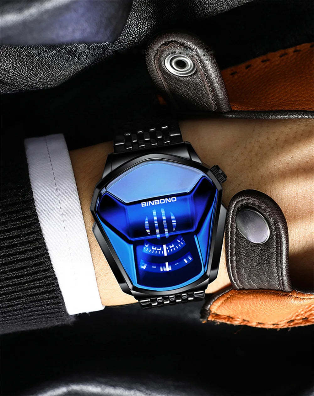 Men's Fashion Watch - Perfect Gift for Casual and Sporty Style