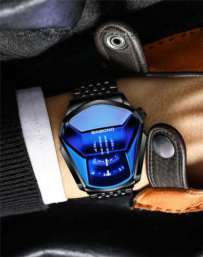Men's Fashion Watch - Perfect Gift for Casual and Sporty Style