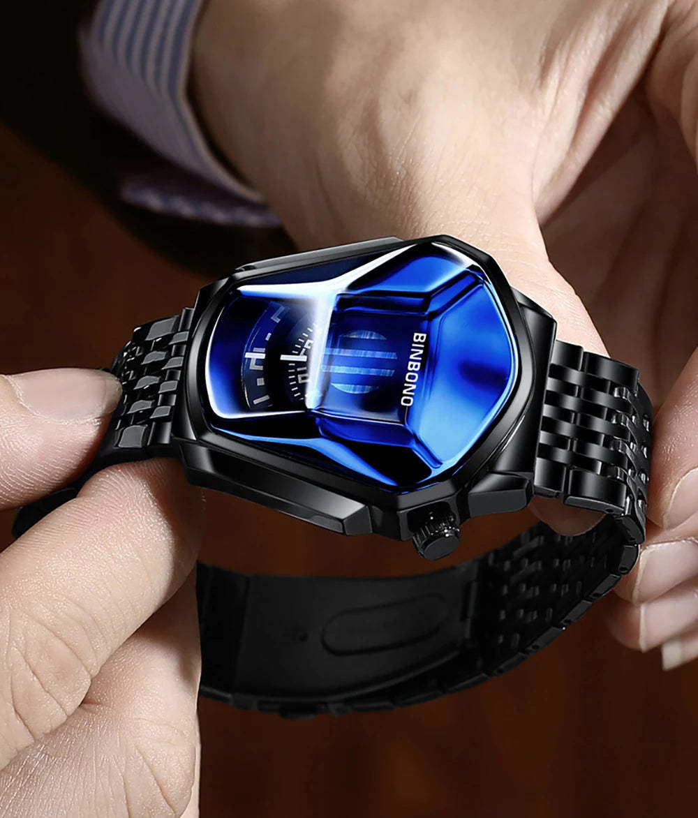 Men's Fashion Watch - Perfect Gift for Casual and Sporty Style
