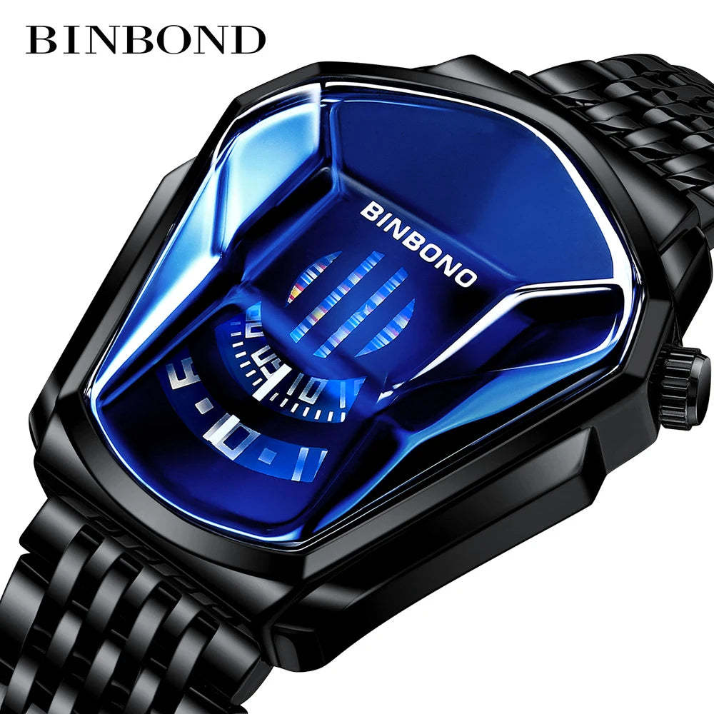 Men's Fashion Watch - Perfect Gift for Casual and Sporty Style