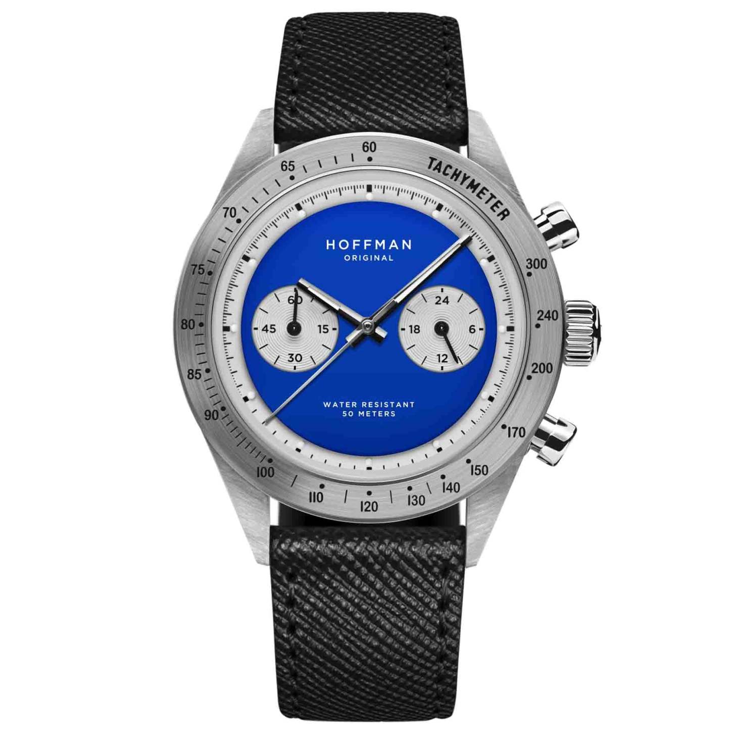Hoffman Racing 40 Chronograph Royal Blue-TIME.SHOP