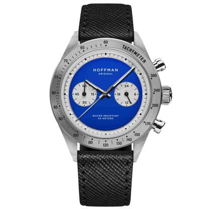 Hoffman Racing 40 Chronograph Royal Blue-TIME.SHOP