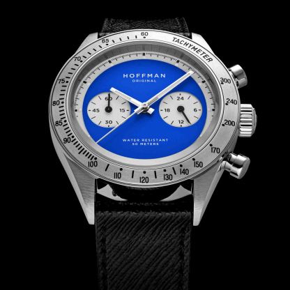 Hoffman Racing 40 Chronograph Royal Blue-TIME.SHOP