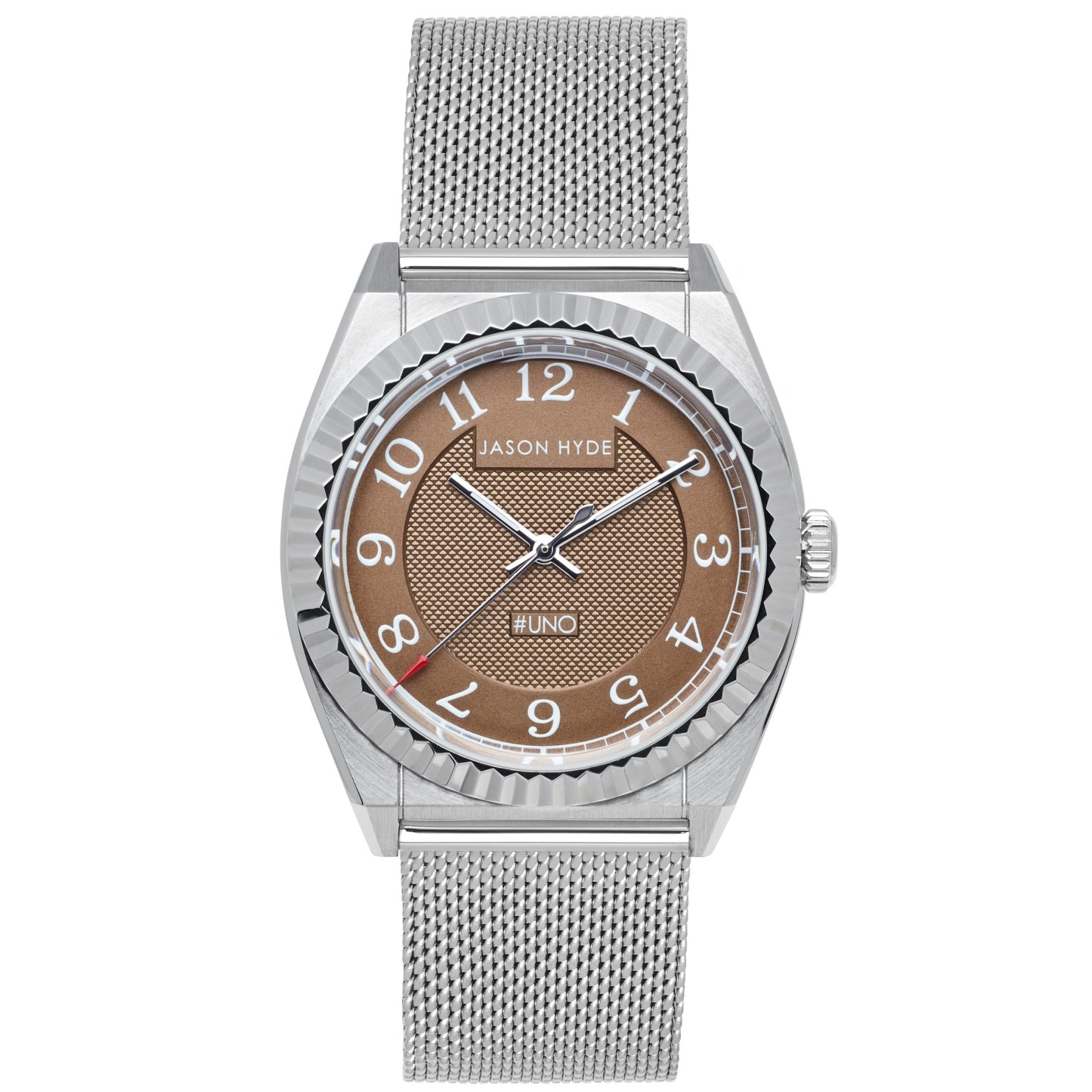 Jason Hyde Uno Tan Silver-TIME.SHOP