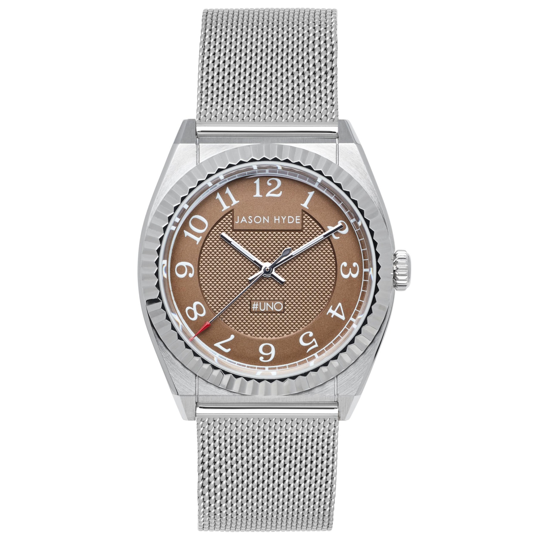 Jason Hyde Uno Tan Silver-TIME.SHOP