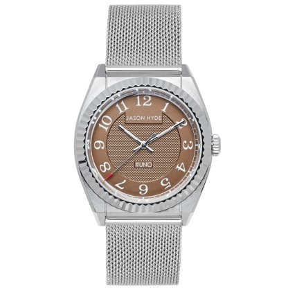 Jason Hyde Uno Tan Silver-TIME.SHOP