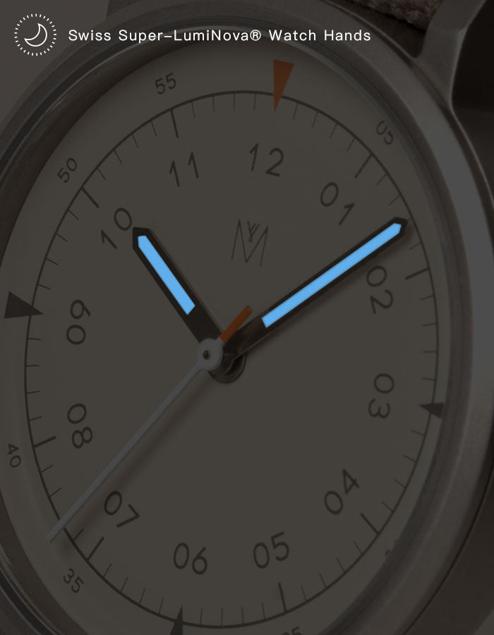 MAVEN WATCH: MUS-03 BLACK P 40MM-TIME.SHOP