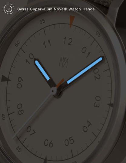 MAVEN WATCH: MUS-03 BLACK P 40MM-TIME.SHOP