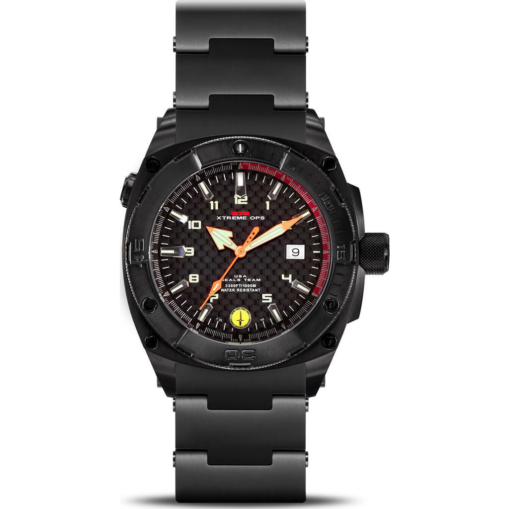 MTM Special Ops Titanium Seal Watch | Black-TIME.SHOP
