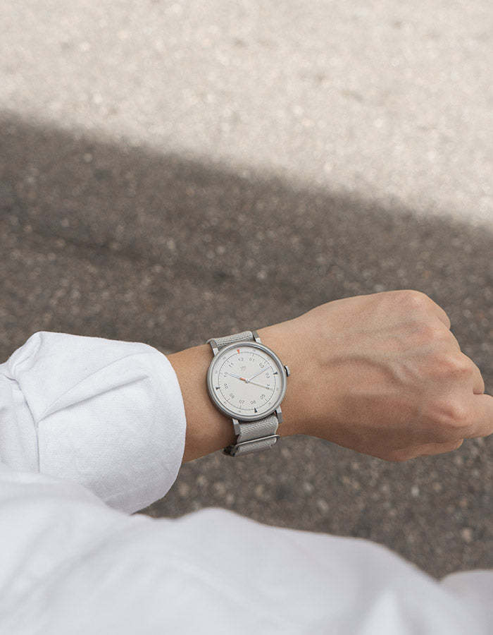 MAVEN WATCH: MUS-01 GRAY P 40MM-TIME.SHOP