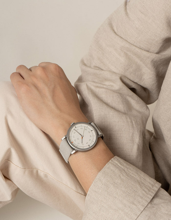 MAVEN WATCH: MUS-01 GRAY P 40MM-TIME.SHOP