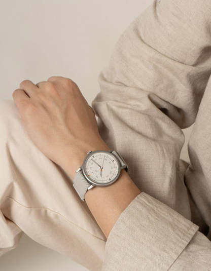 MAVEN WATCH: MUS-01 GRAY P 40MM-TIME.SHOP