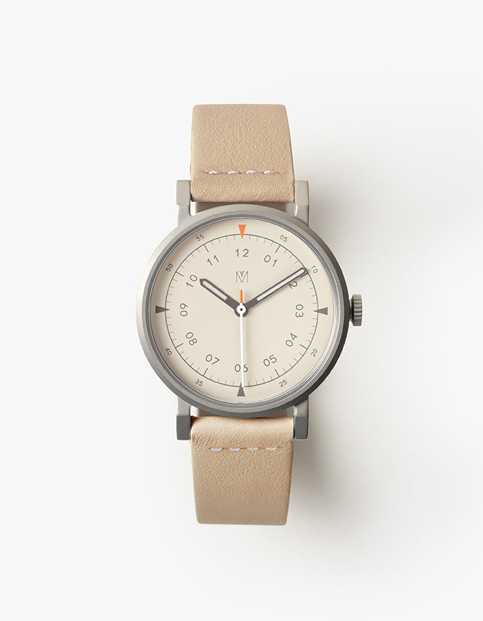 MAVEN WATCH: MUS-01 Natural 34MM-TIME.SHOP