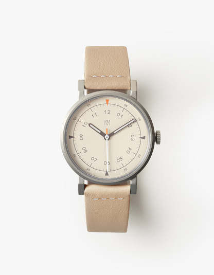 MAVEN WATCH: MUS-01 Natural 34MM-TIME.SHOP