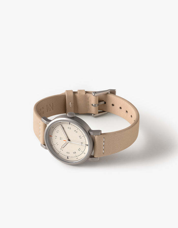 MAVEN WATCH: MUS-01 Natural 34MM-TIME.SHOP