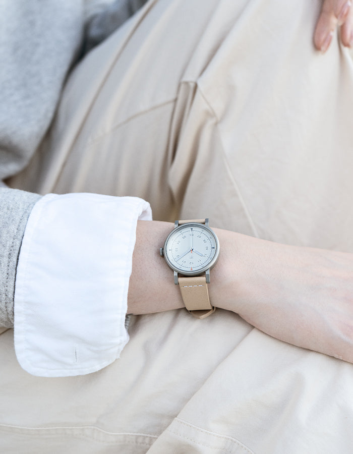 MAVEN WATCH: MUS-01 Natural 34MM-TIME.SHOP
