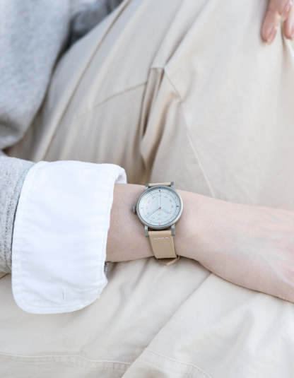 MAVEN WATCH: MUS-01 Natural 34MM-TIME.SHOP