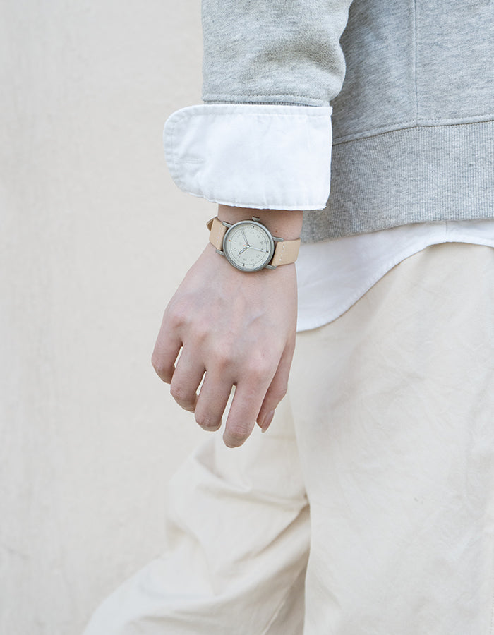 MAVEN WATCH: MUS-01 Natural 34MM-TIME.SHOP