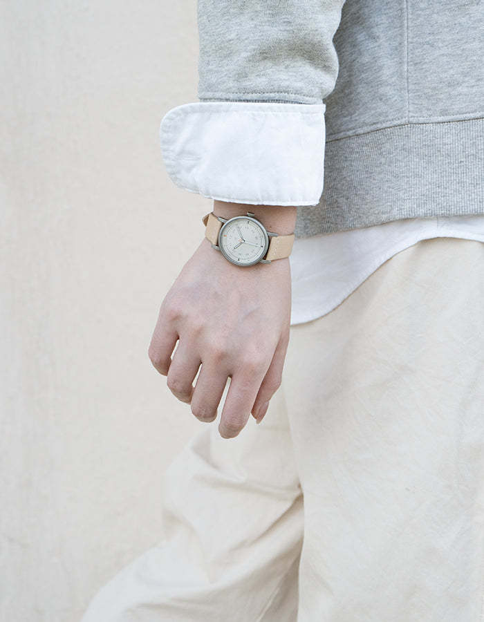 MAVEN WATCH: MUS-01 Natural 34MM-TIME.SHOP