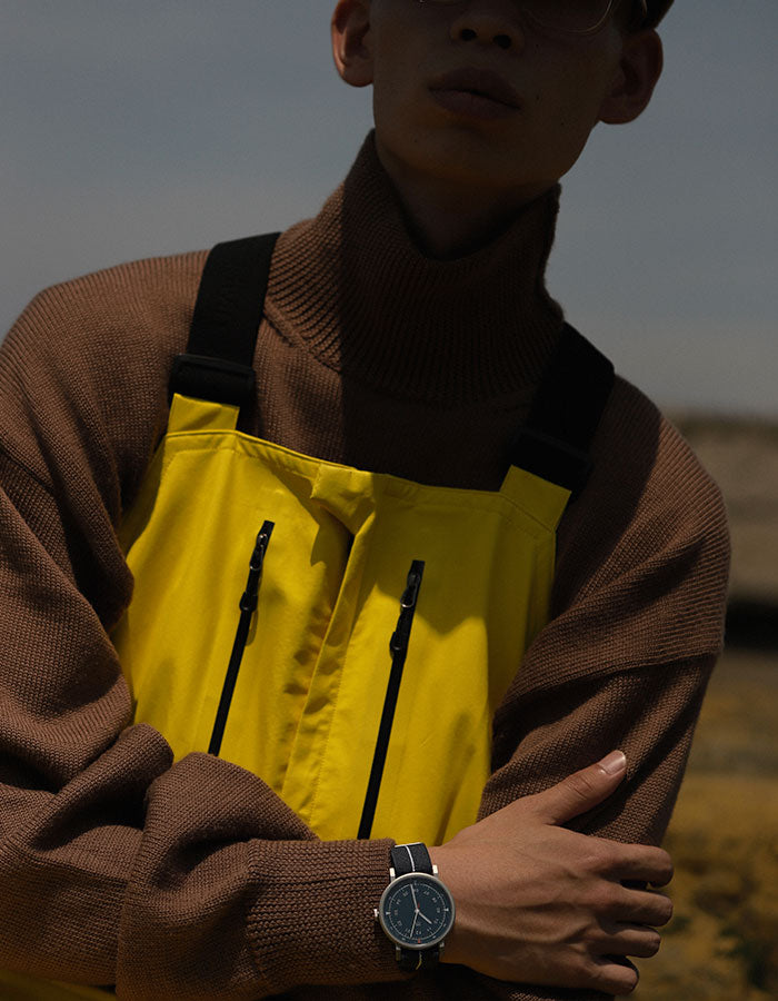 MAVEN WATCH: MUS-02 NAVY P 40MM-TIME.SHOP