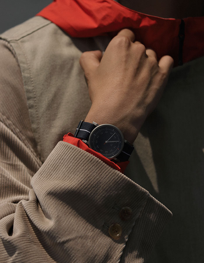 MAVEN WATCH: MUS-02 NAVY P 40MM-TIME.SHOP