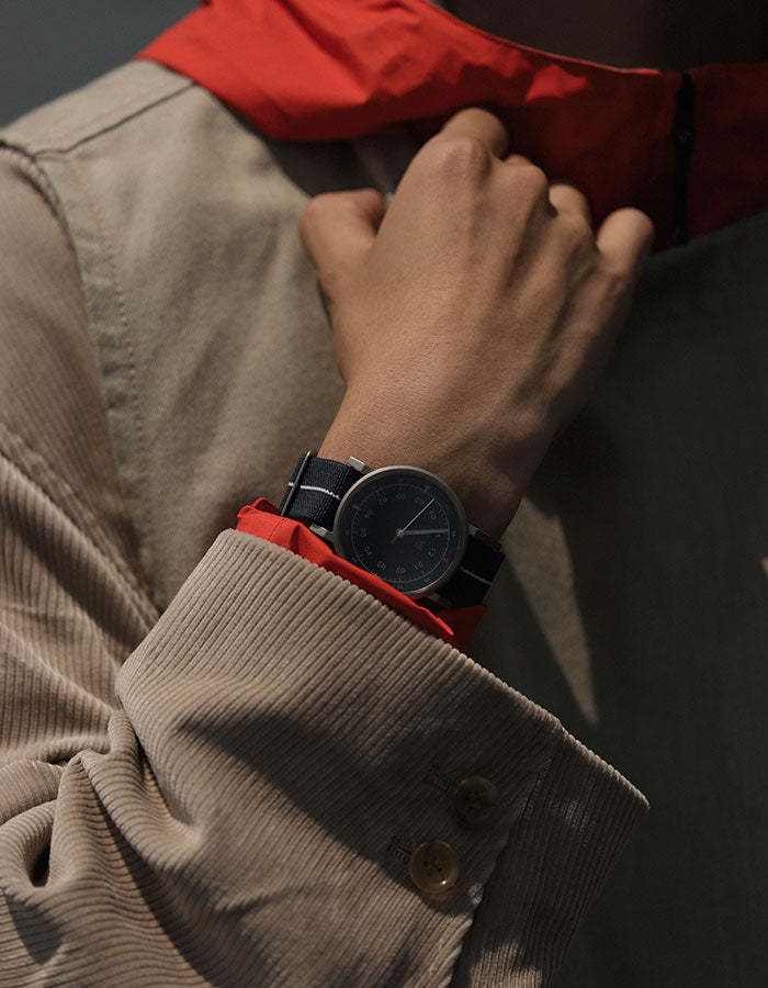 MAVEN WATCH: MUS-02 NAVY P 40MM-TIME.SHOP