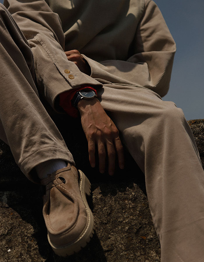 MAVEN WATCH: MUS-02 NAVY P 40MM-TIME.SHOP