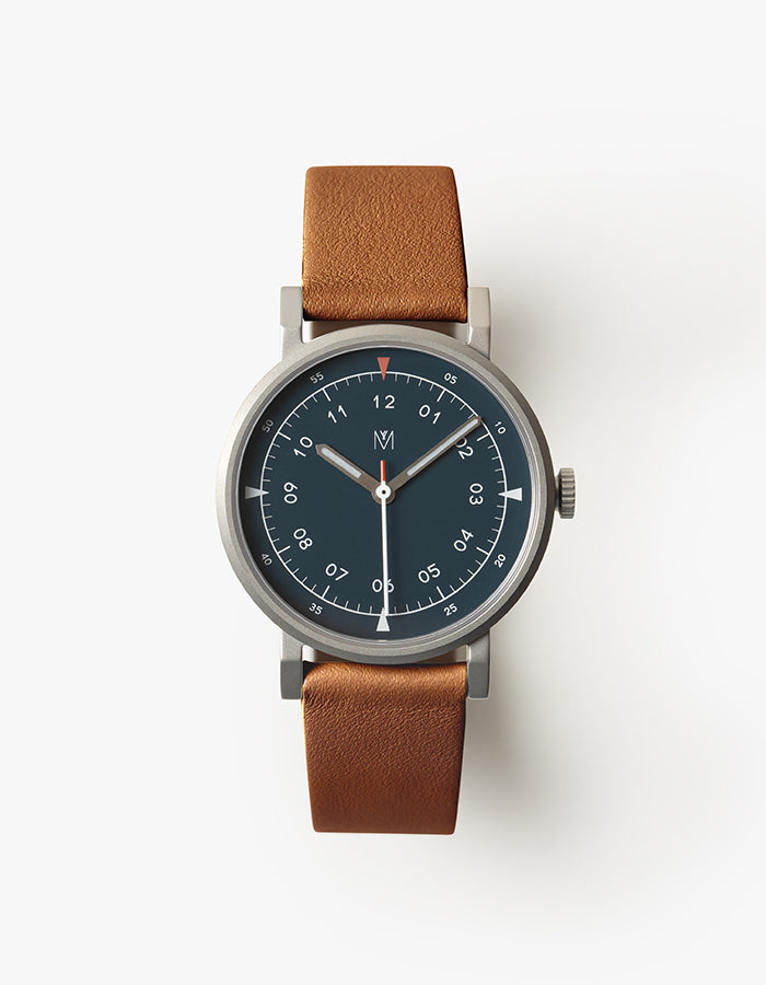 MAVEN WATCH: MUS-02 Brown 34MM-TIME.SHOP
