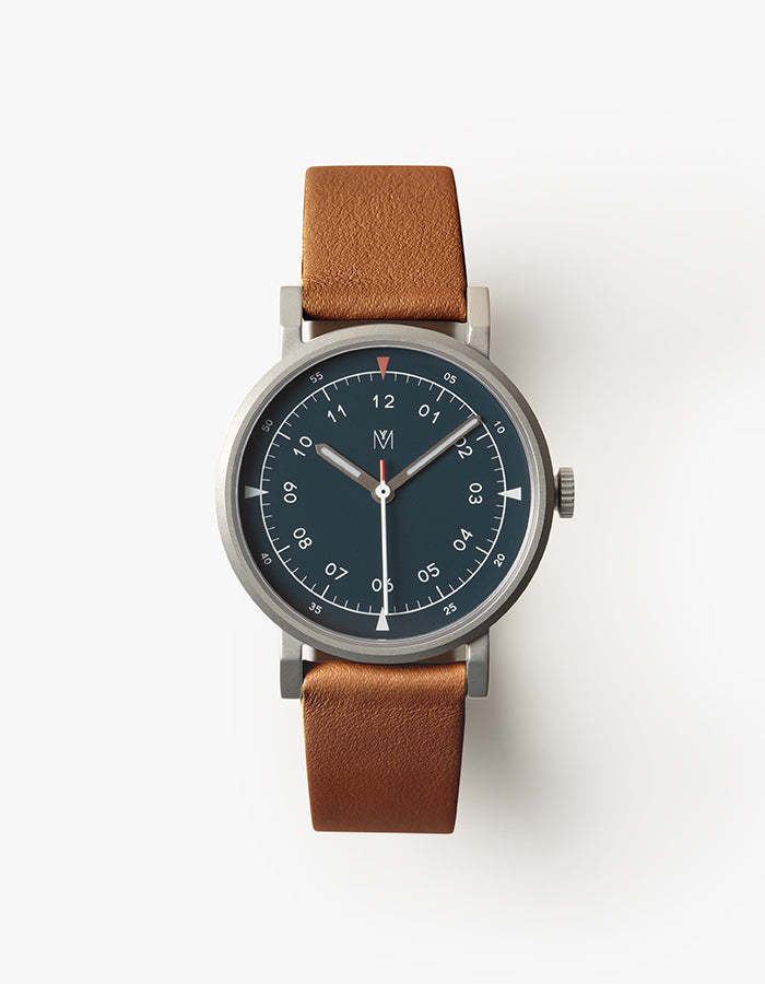 MAVEN WATCH: MUS-02 Brown 34MM-TIME.SHOP