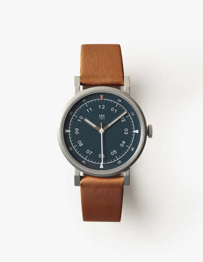 MAVEN WATCH: MUS-02 Brown 34MM-TIME.SHOP