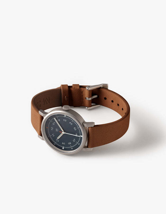 MAVEN WATCH: MUS-02 Brown 34MM-TIME.SHOP
