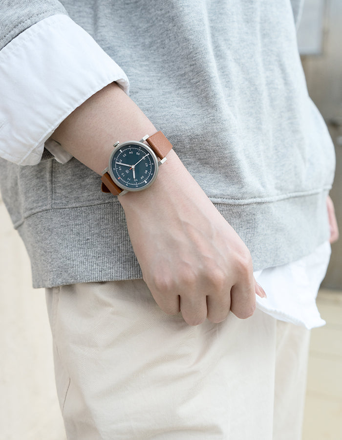 MAVEN WATCH: MUS-02 Brown 34MM-TIME.SHOP