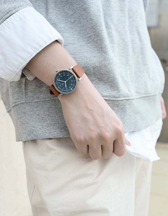 MAVEN WATCH: MUS-02 Brown 34MM-TIME.SHOP