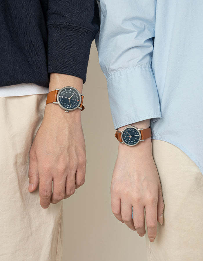 MAVEN WATCH: MUS-02 Brown 34MM-TIME.SHOP